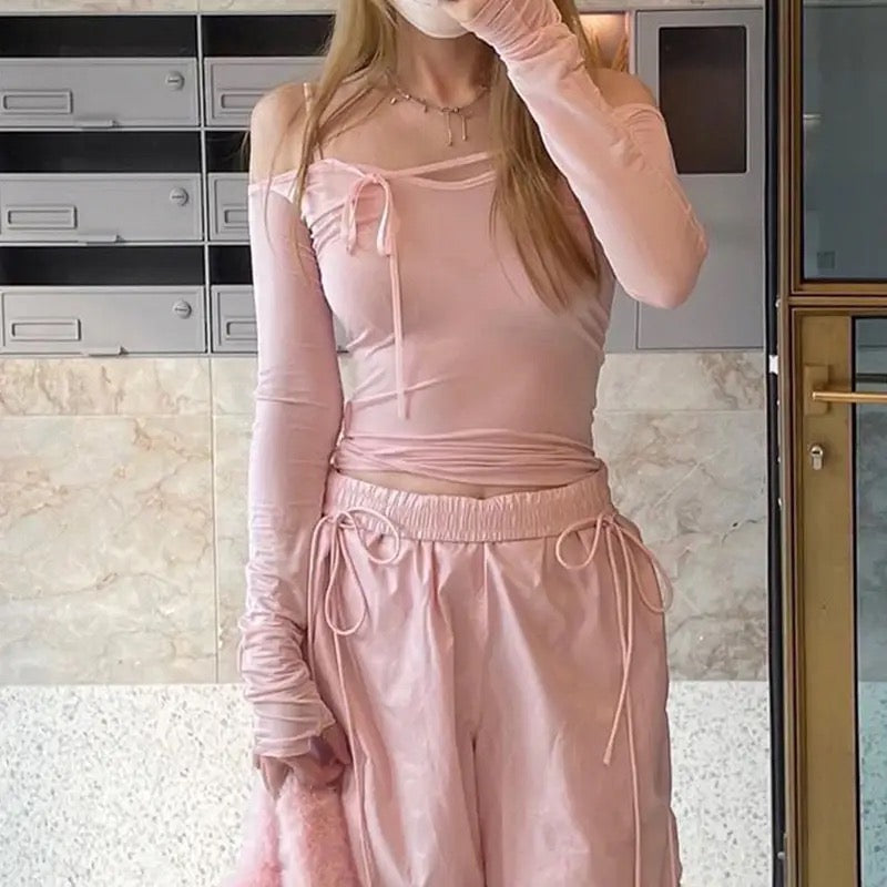 SweetPink Windbreaker Pants