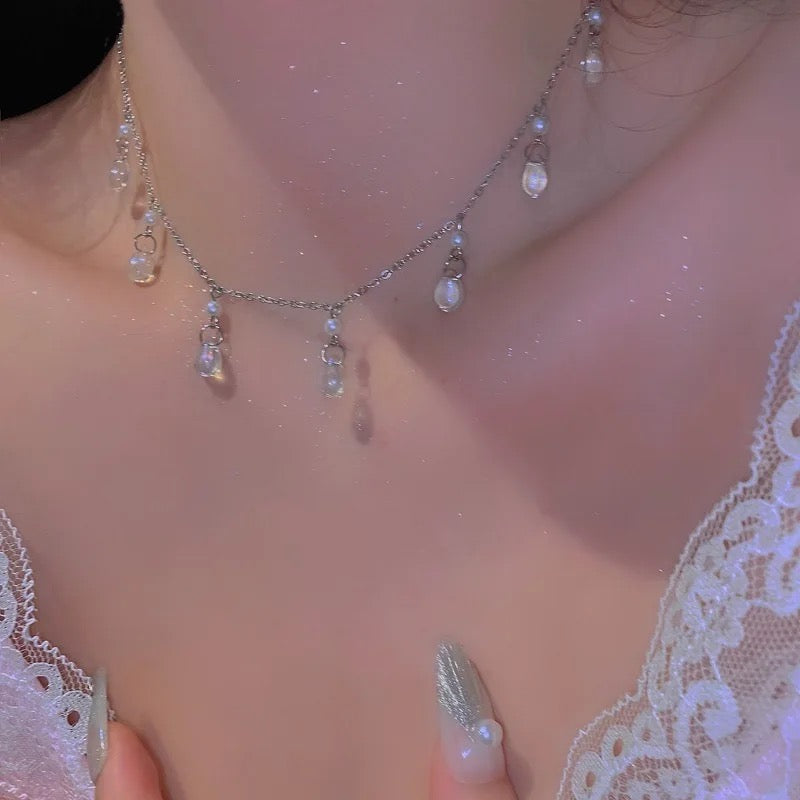 Morning Dew Necklace Collection