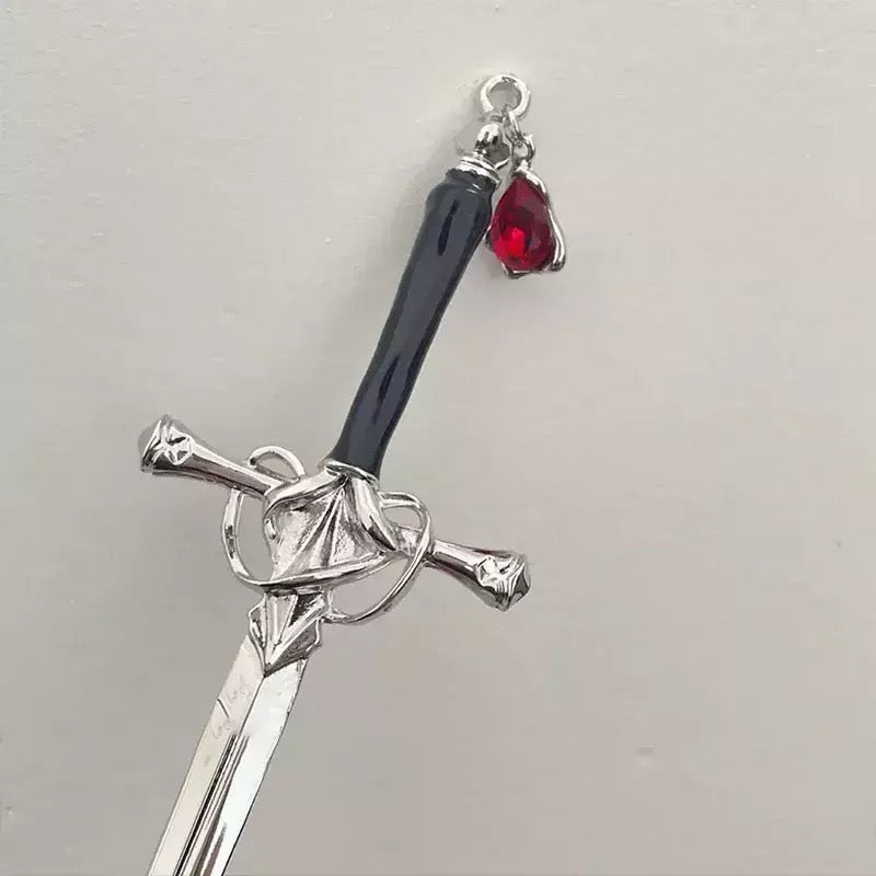 Sword Hairpin