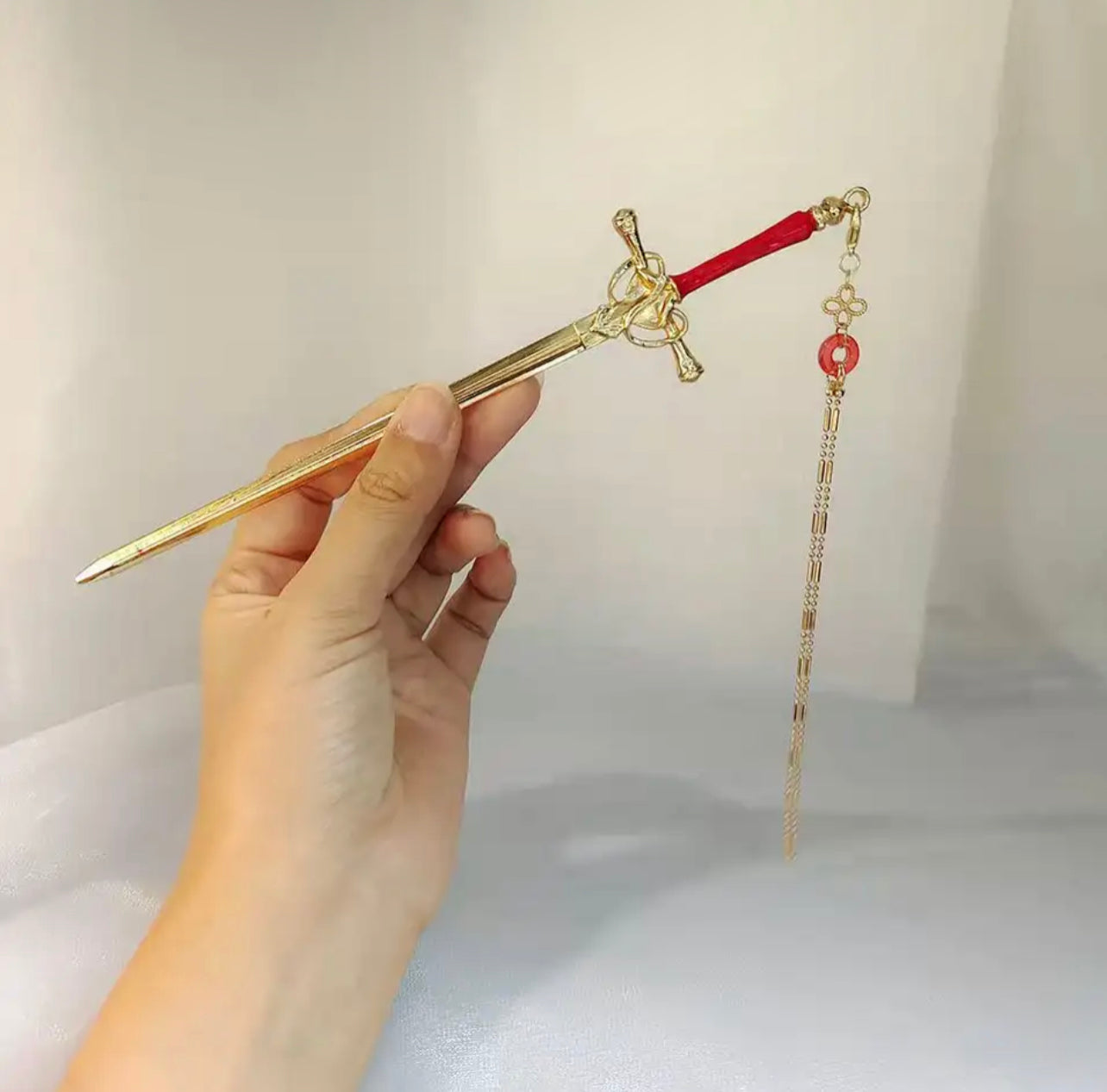 Sword Hairpin
