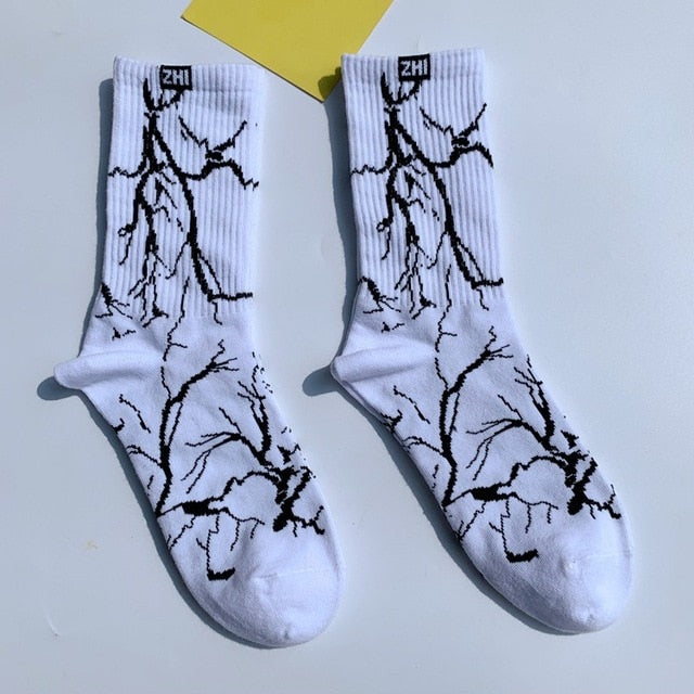 Lightning Socks