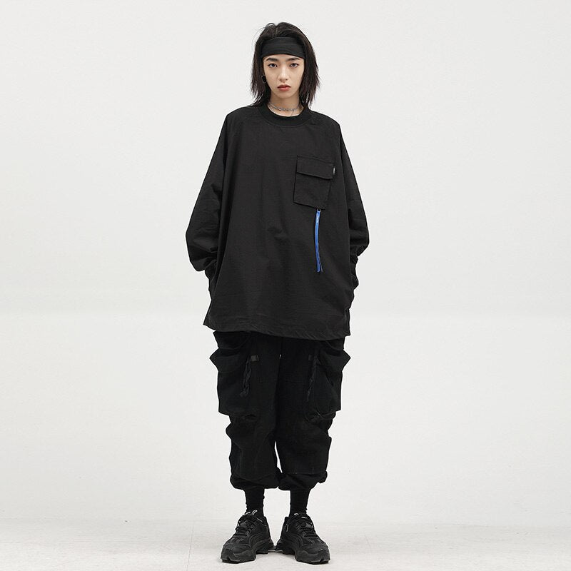 11 BYBBS DARK Oversized Top