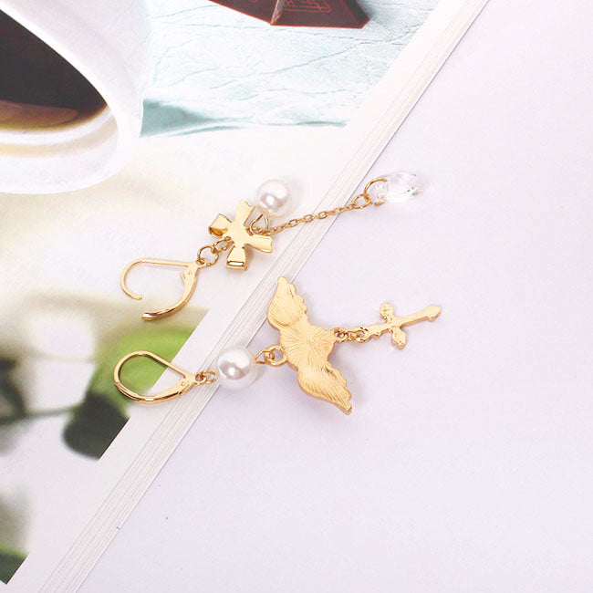 Japanese Angel Wings Earrings