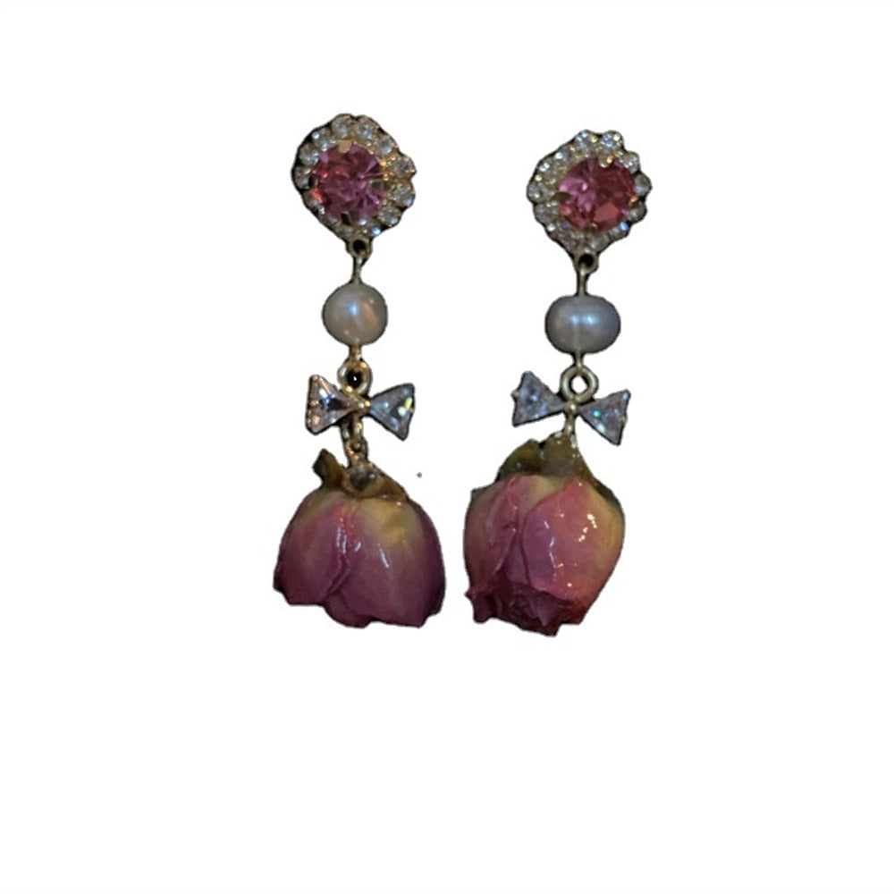 Eternal Rose Earrings