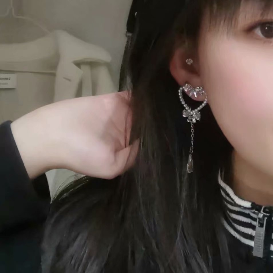 Pearl Love Earrings