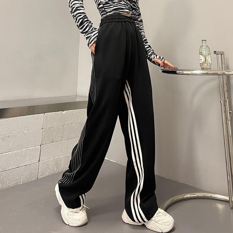 Thin Loose Straight Casual Pants