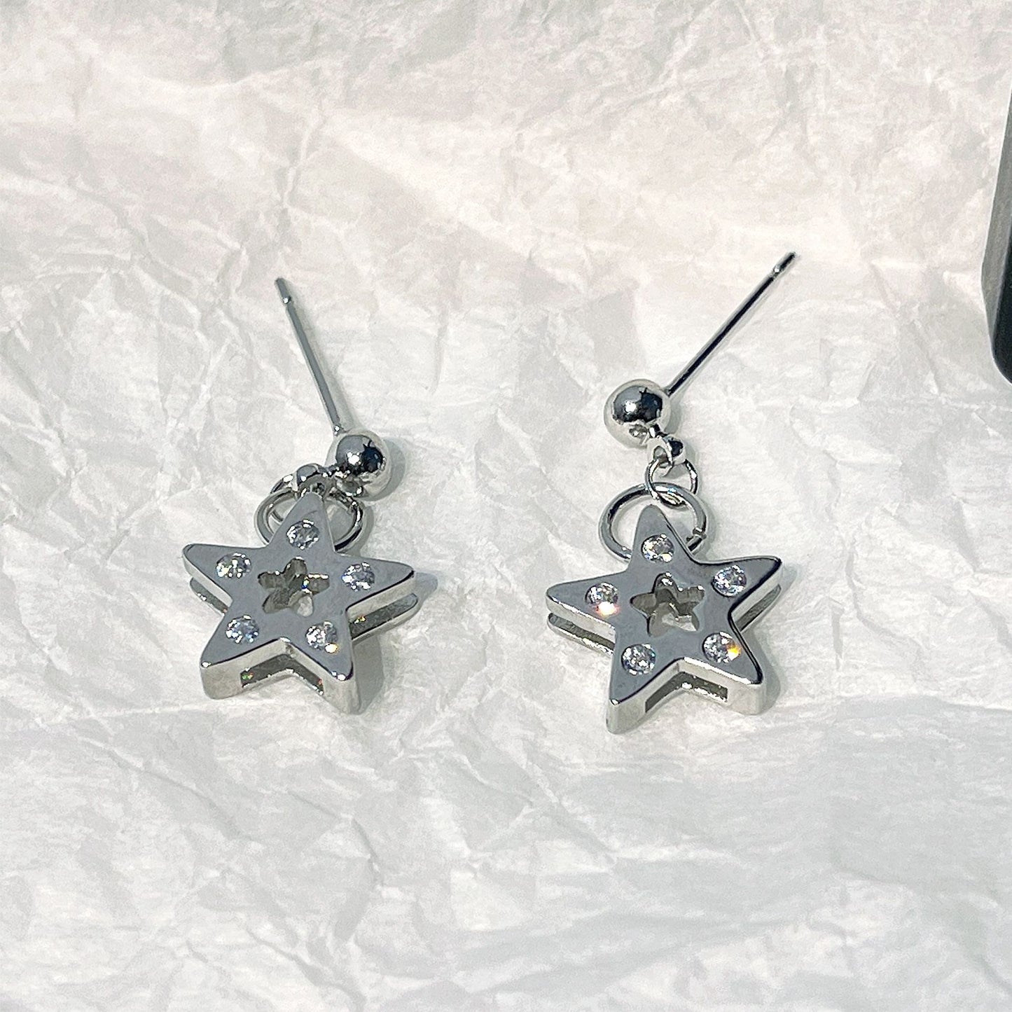 Harajuku Star Drop Earrings