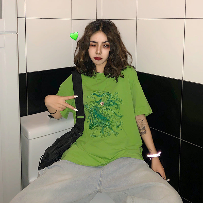 Dragon Oversized Tee