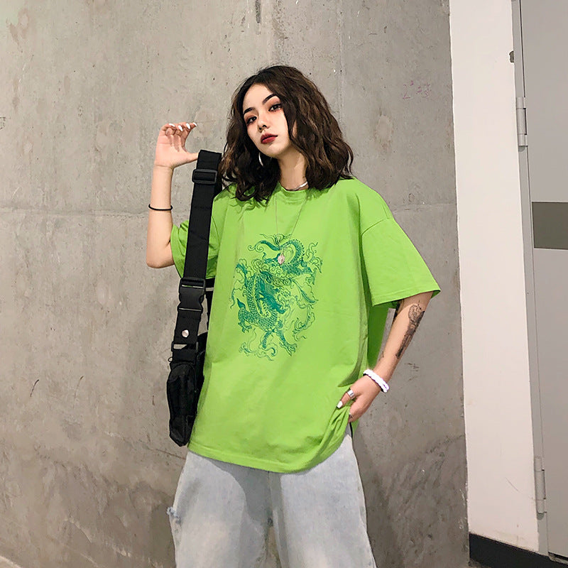 Dragon Oversized Tee