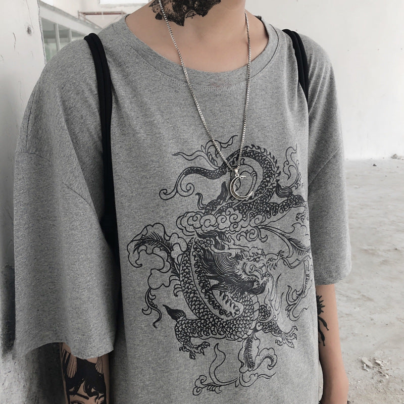 Dragon Oversized Tee