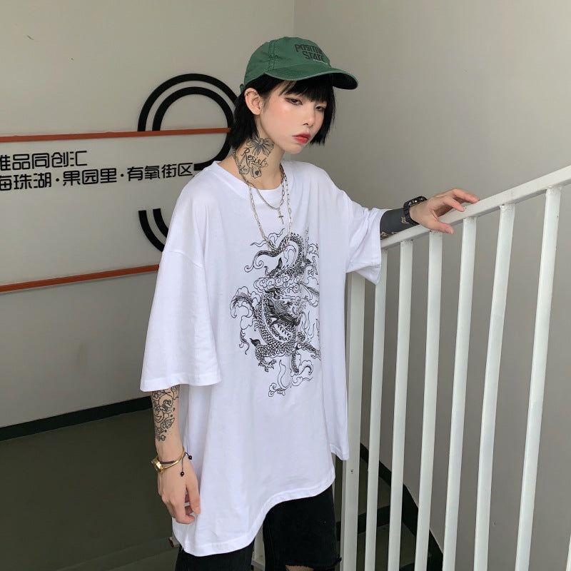 Dragon Oversized Tee