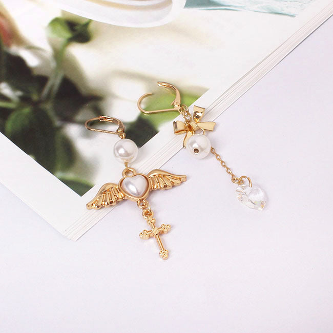 Japanese Angel Wings Earrings