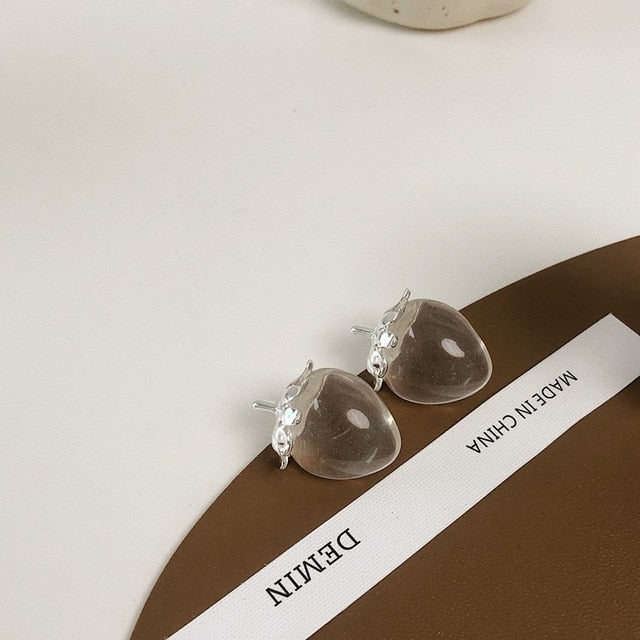 Cherry Drop Earrings