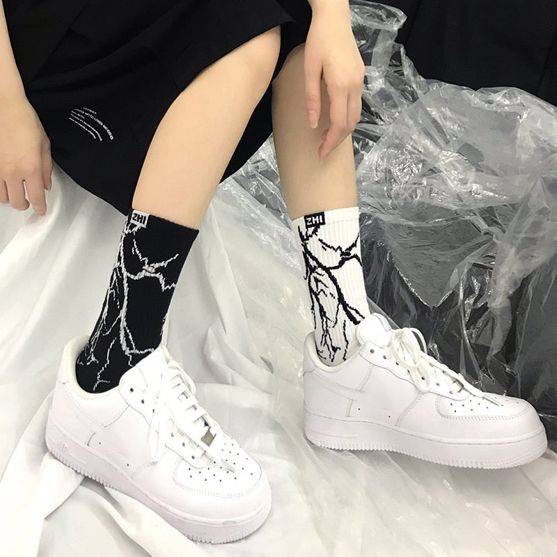 Lightning Socks