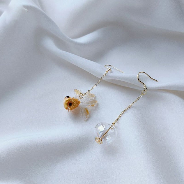 GoldFish Earrings