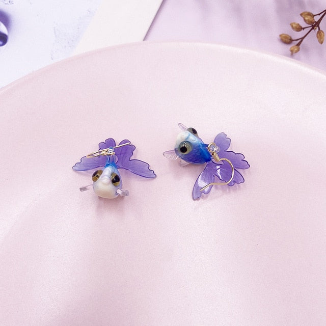 GoldFish Earrings