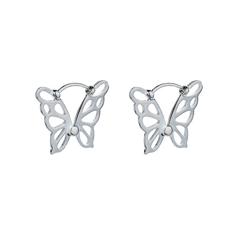 Butterfly Buckle Earrings