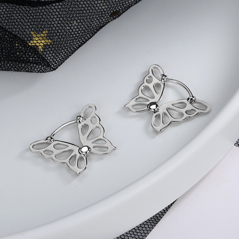 Butterfly Buckle Earrings