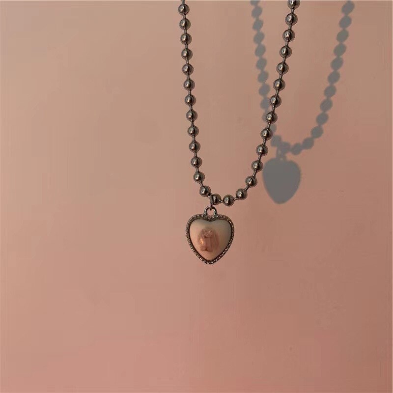Sweater Heart Necklace