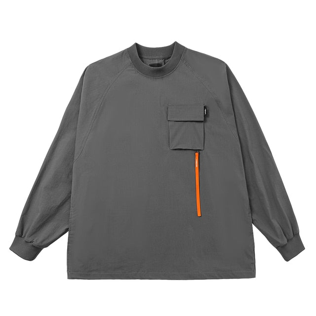11 BYBBS DARK Oversized Top