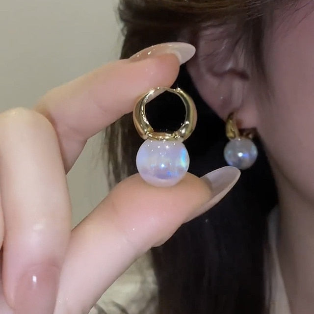 Golden Bow Earrings