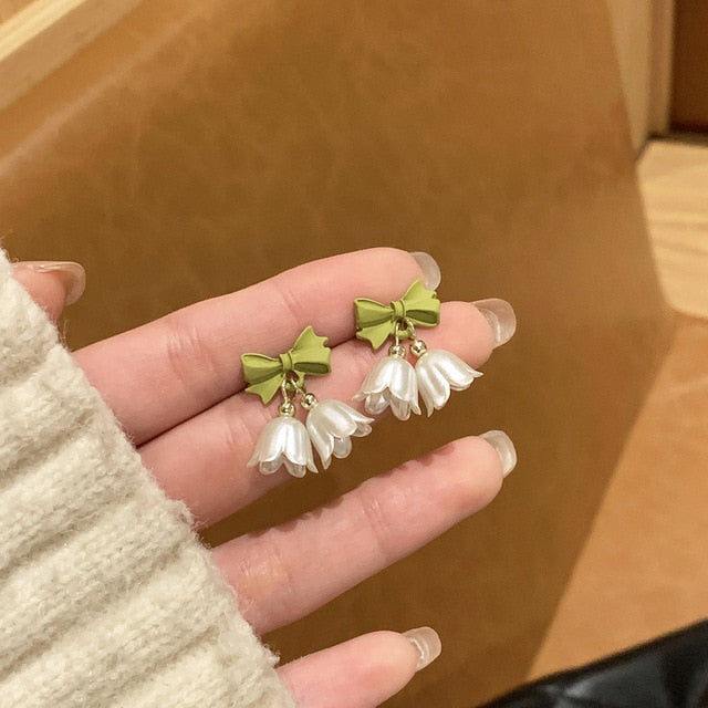 Lily of The Valley Earrings