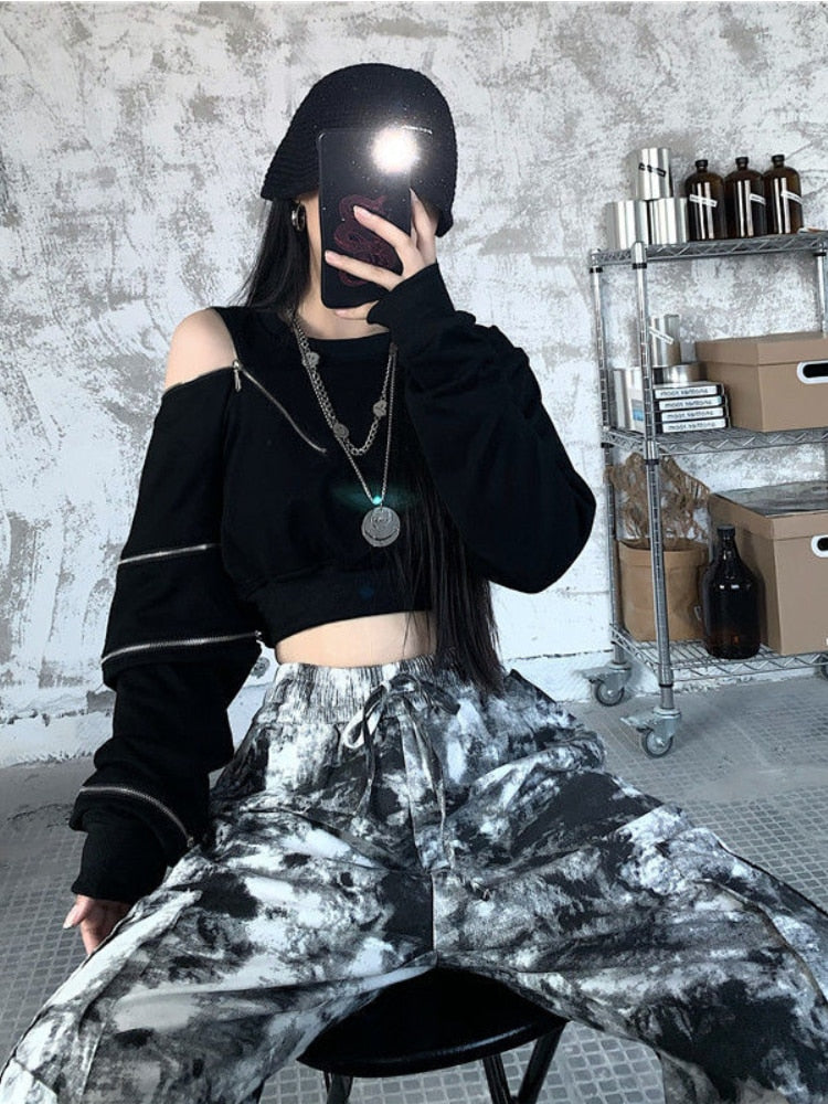Deeptown Cropped Top