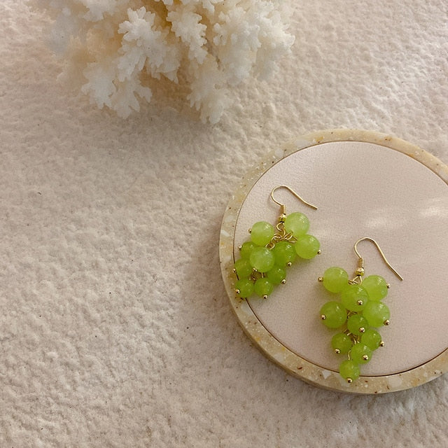 Cherry Drop Earrings
