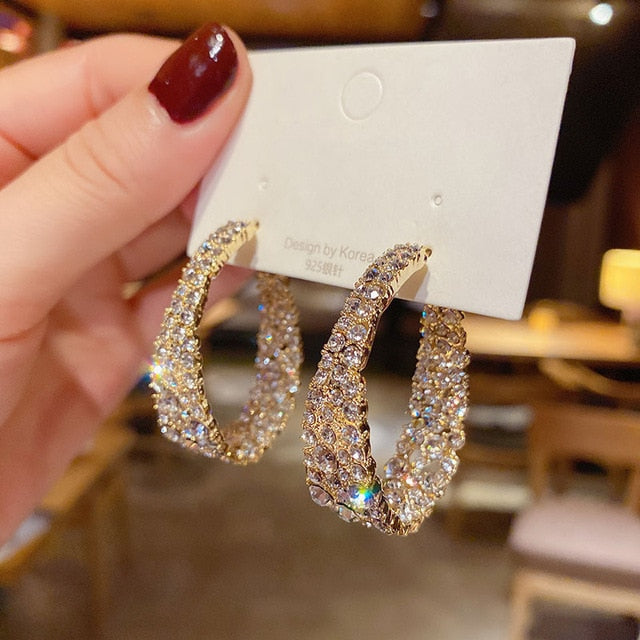 Golden Bow Earrings