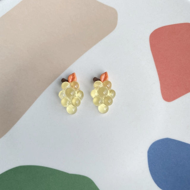 Cherry Drop Earrings