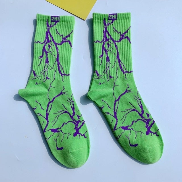 Lightning Socks