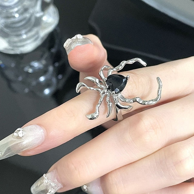 Spider Webs Rings