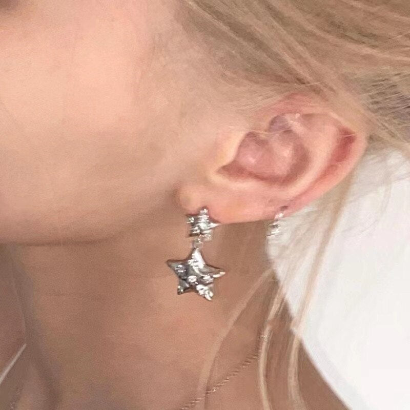 DoubleStar Earrings