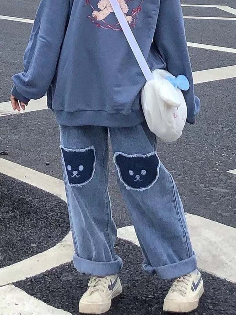 Blue Bear Trousers