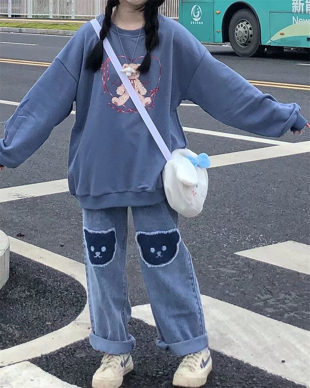 Blue Bear Trousers