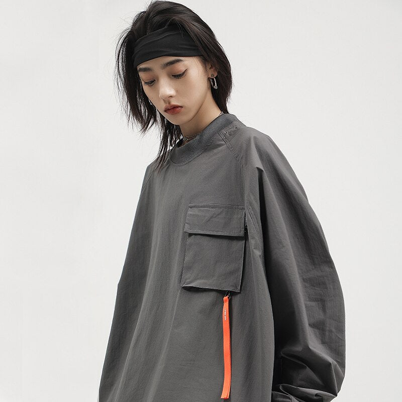 11 BYBBS DARK Oversized Top