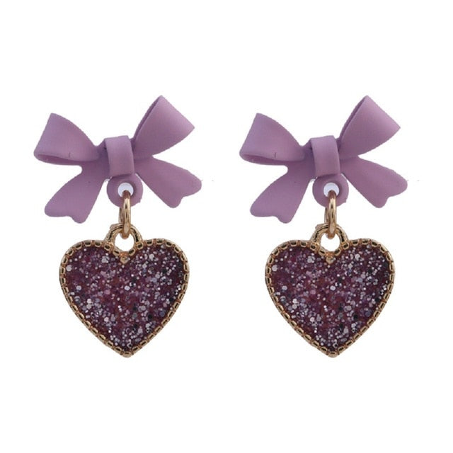 Bowknot Earrings