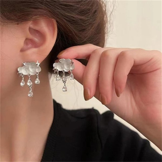 Planet Moon Earrings