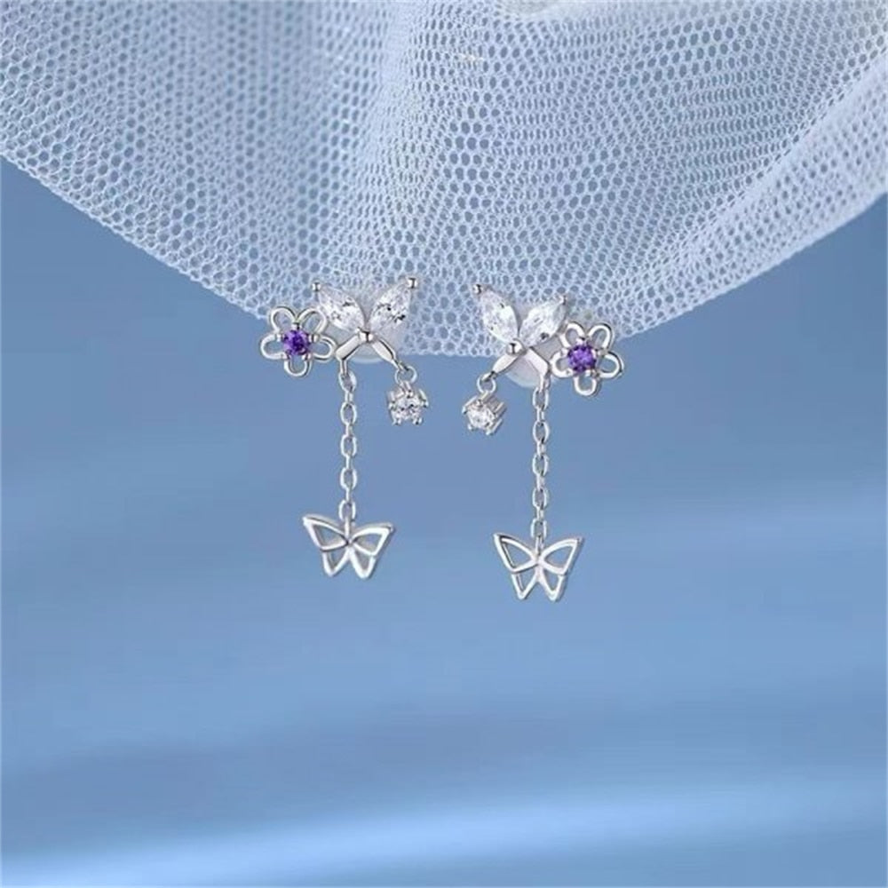 Planet Moon Earrings