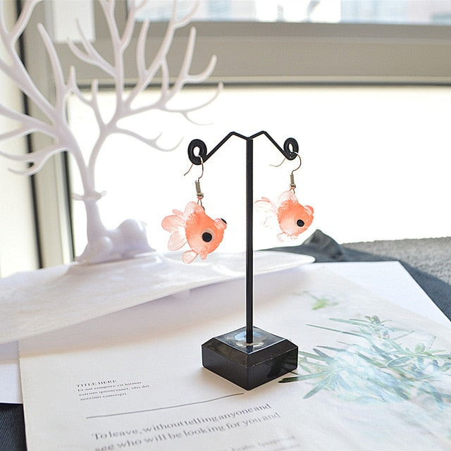 GoldFish Earrings