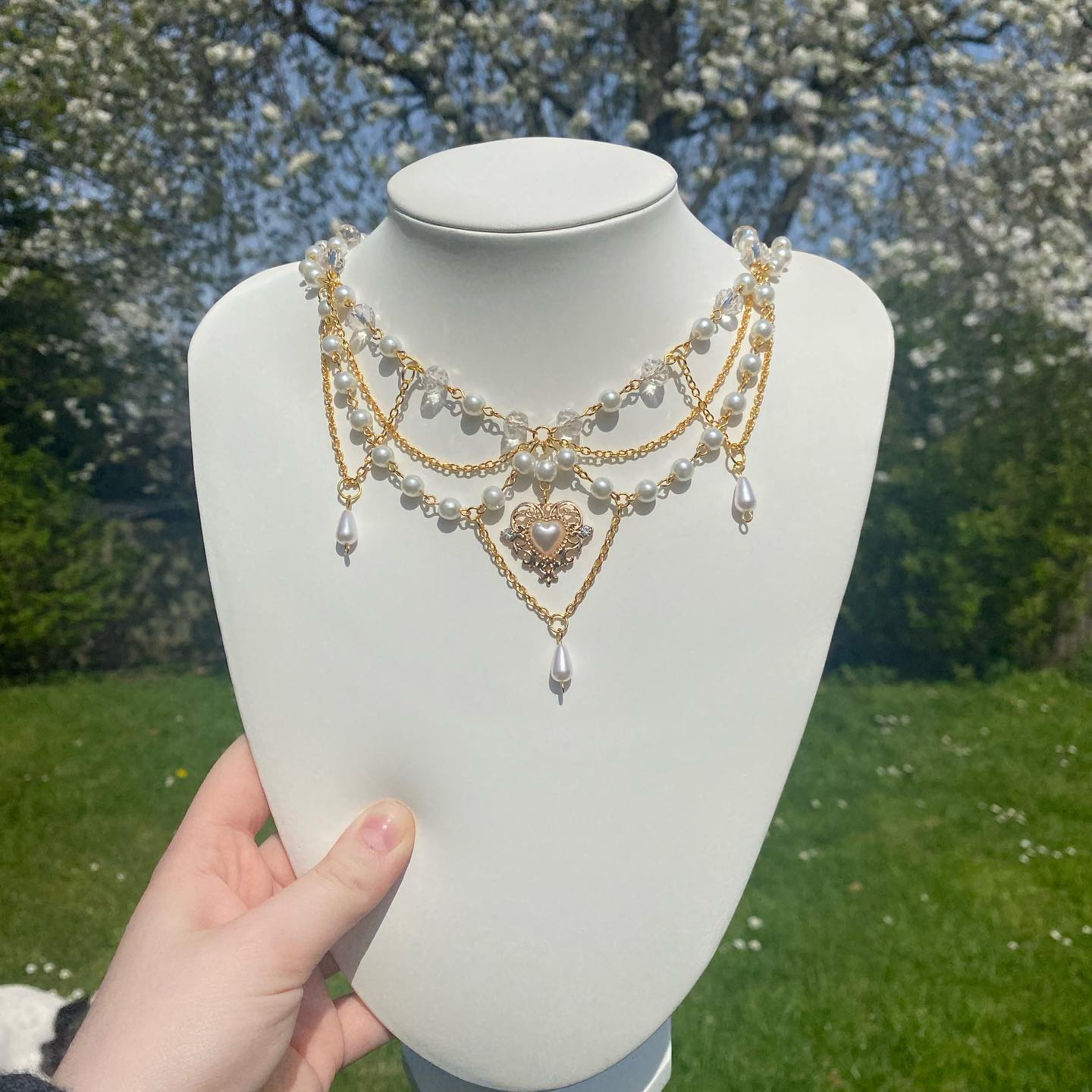 Pearl Pixie Necklace