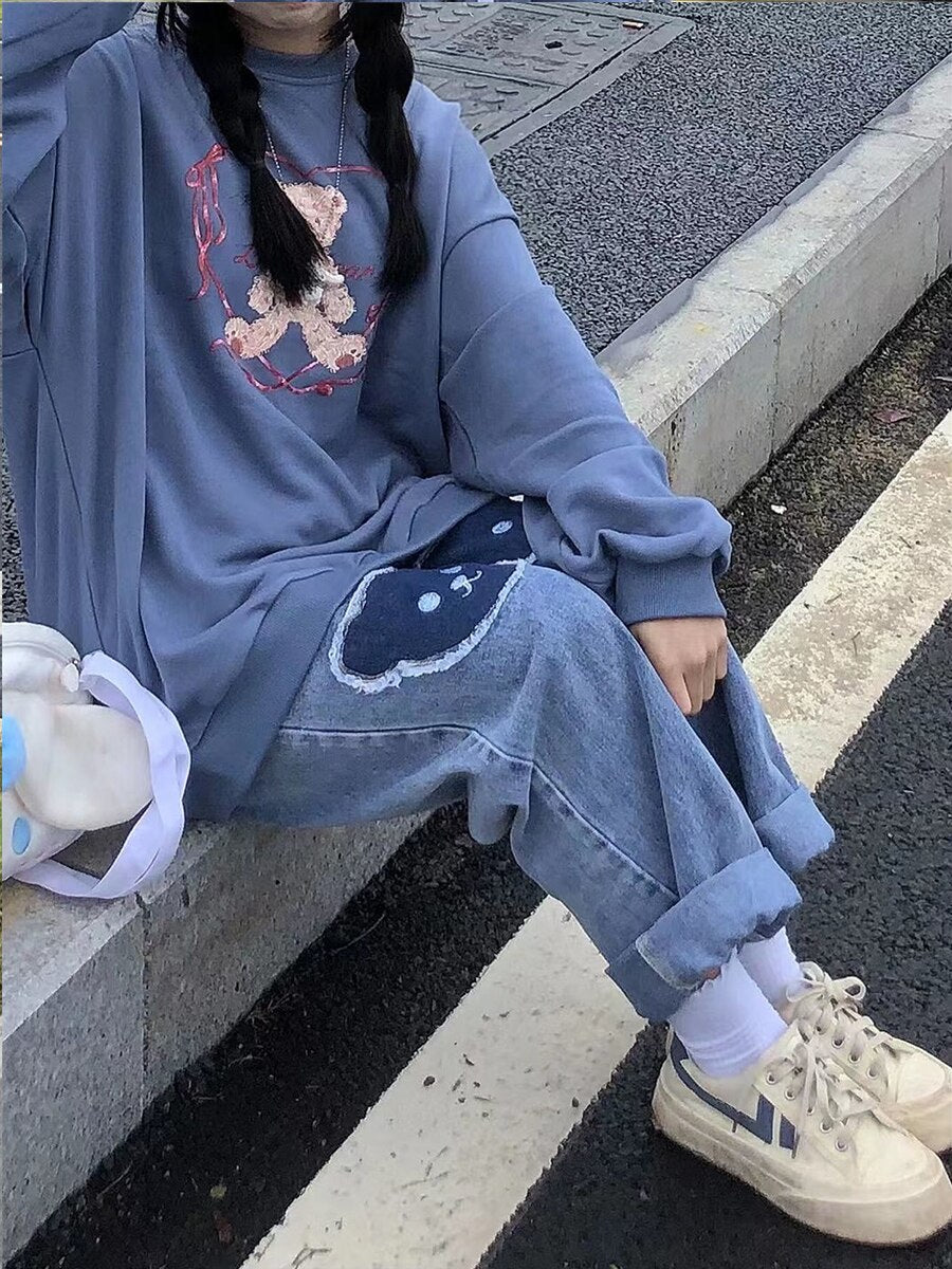 Blue Bear Trousers