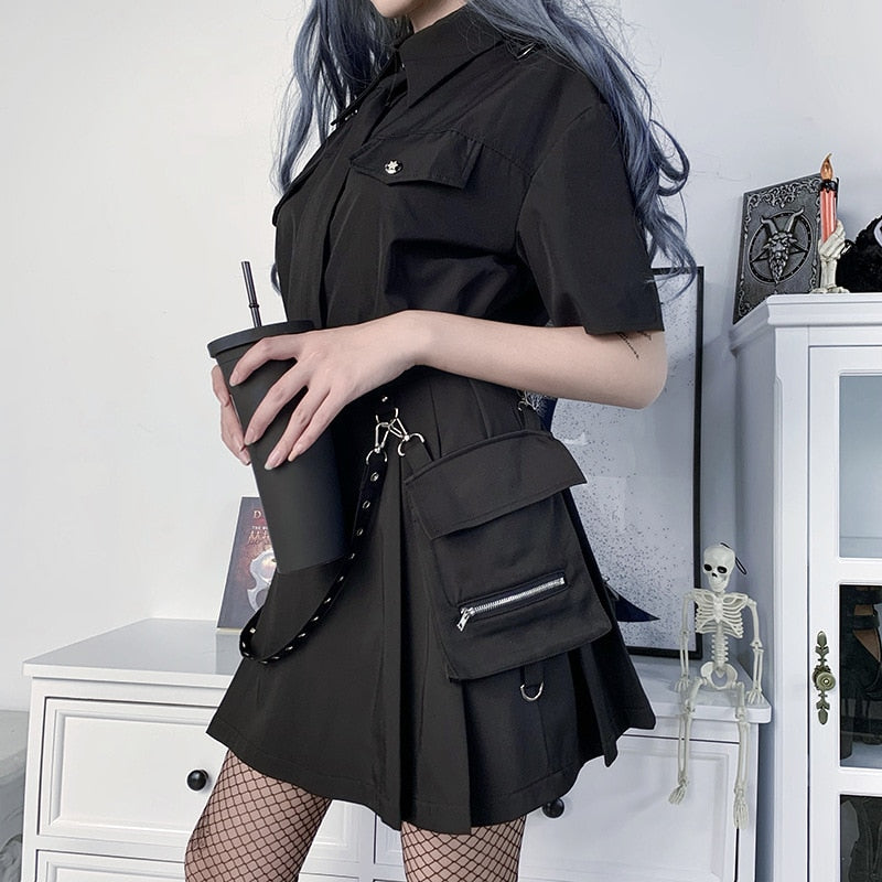 Cargo Mini Skirt