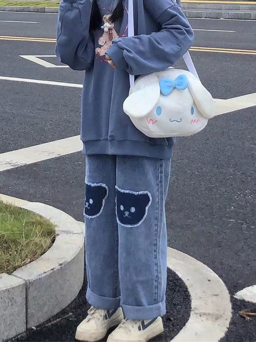 Blue Bear Trousers