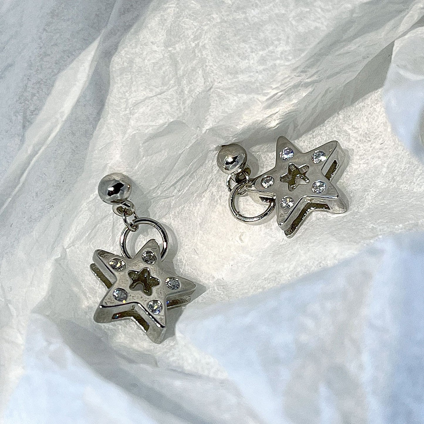 Harajuku Star Drop Earrings