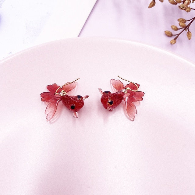 GoldFish Earrings