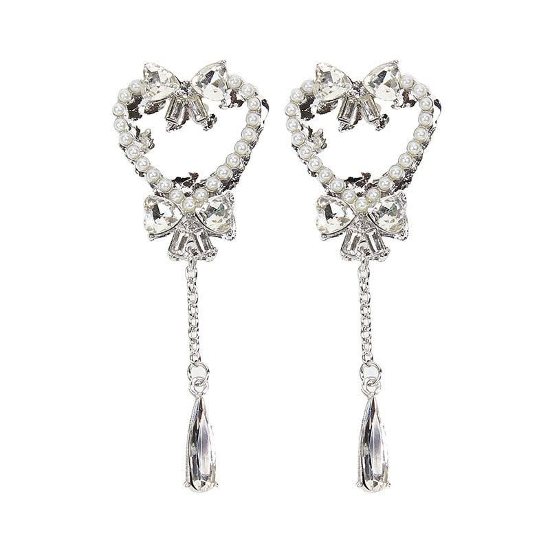 Pearl Love Earrings