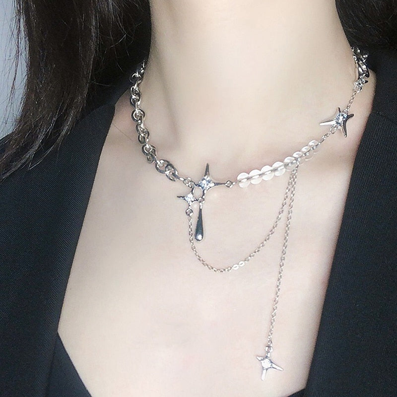 Crystal Water Necklace