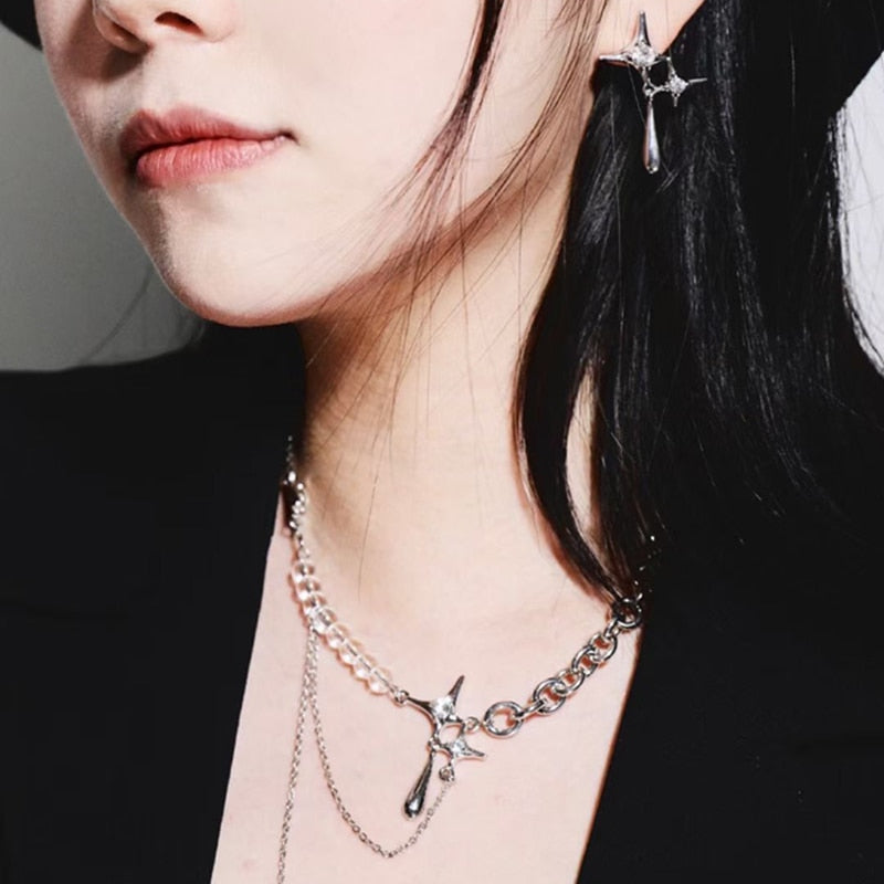 Crystal Water Necklace