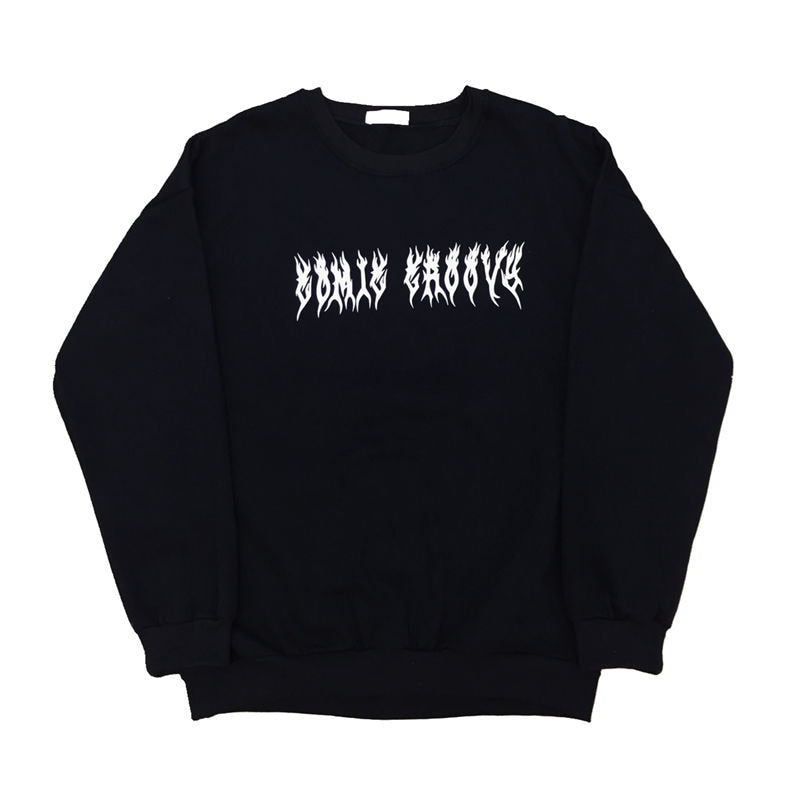 Wings Pullover Sweatshirt